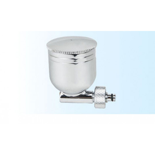 Pièce pour aérographe Godet métallique latéral 5ml Pièce pour aérographe Godet métallique latéral 5ml