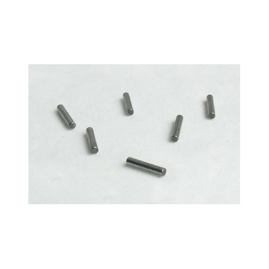 Pièce pour voiture electrique tous chemin 1/10 Goupilles 11*2  6pcs