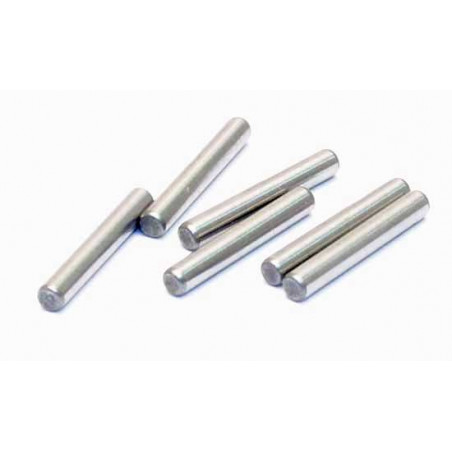 Pièce pour voiture electrique tous chemin 1/10 Goupilles 2x13mm (6 pcs)