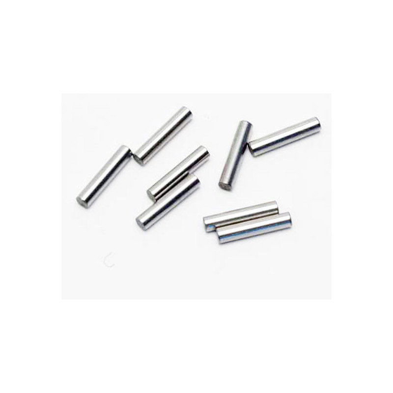 Pièce pour voiture electrique tous chemin 1/10 Goupilles D2x0,8 (6 pcs)