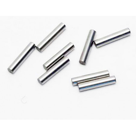 Part for electric car all path 1/10 D2x0.8 pins (6 pcs) | Scientific-MHD