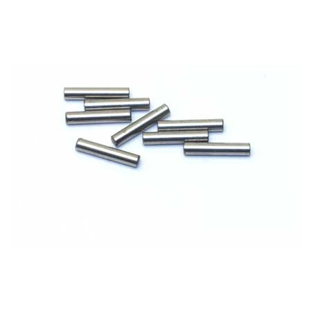 Part for electric car all path 1/10 D2X10.8 pins (6 pcs) | Scientific-MHD