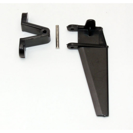 Pièce pour bateaux de vitesse Gouvernail Micro Magic Cat Pièce pour bateaux de vitesse Gouvernail Micro Magic Cat