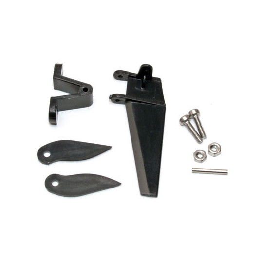 Pièce pour bateaux de vitesse Gouvernail Micro Vee