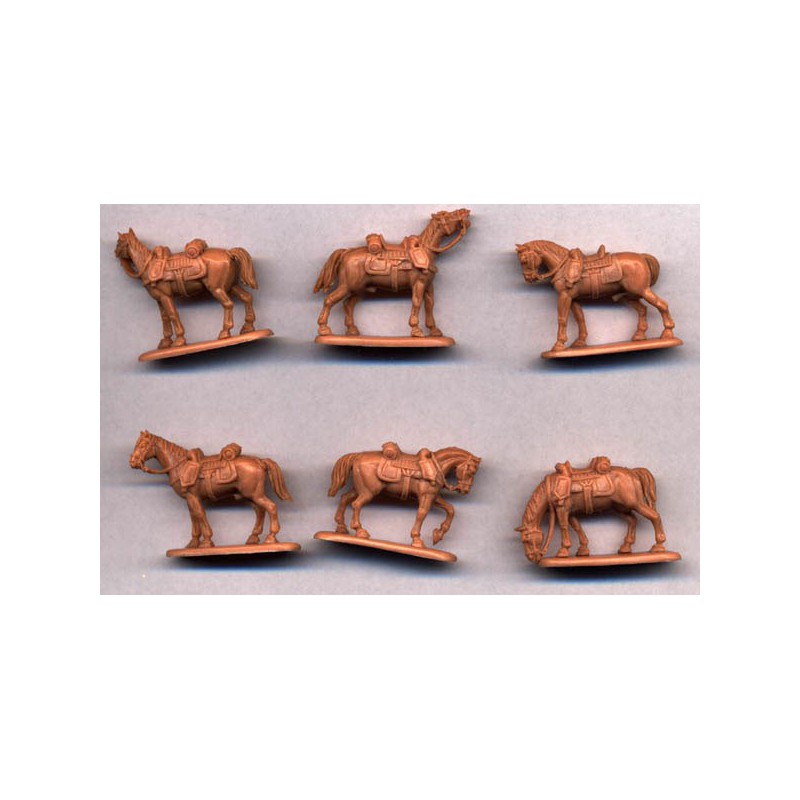 Figurine British Regiment of Horse 1/72