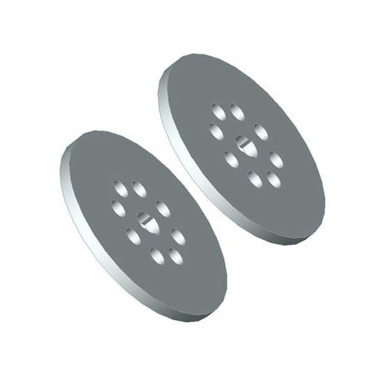 Pièce pour voiture electrique tous chemin 1/16 GUIDES COURONNE DE SLIPPER