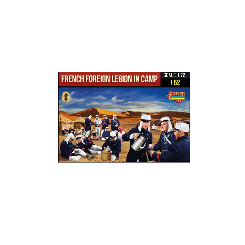 Figurine Camp de la légion étrangère française 1/72