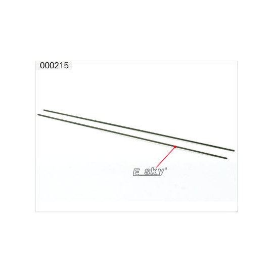 Pièce pour hélicoptère électrique HB BARRE DE BELL