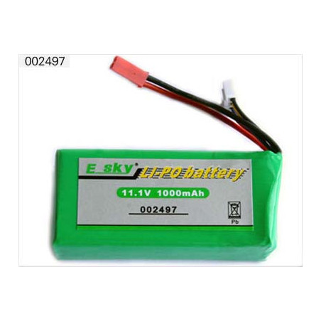 Part for HB electric helicopter Lipo 11.1v 1000 ma | Scientific-MHD