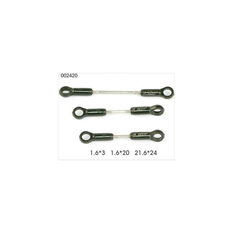 Pièce pour hélicoptère électrique HB BRAS DE COMMANDE