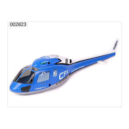 Piece for HB Fuselage Blue Electric Helicopter | Scientific-MHD