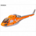 Teil für HB Rumpf Orange Electric Helicopter | Scientific-MHD