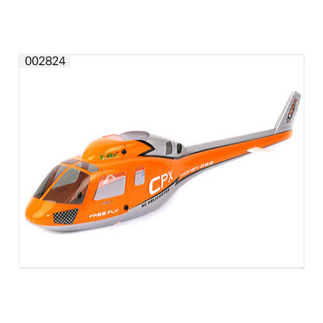 Teil für HB Rumpf Orange Electric Helicopter | Scientific-MHD