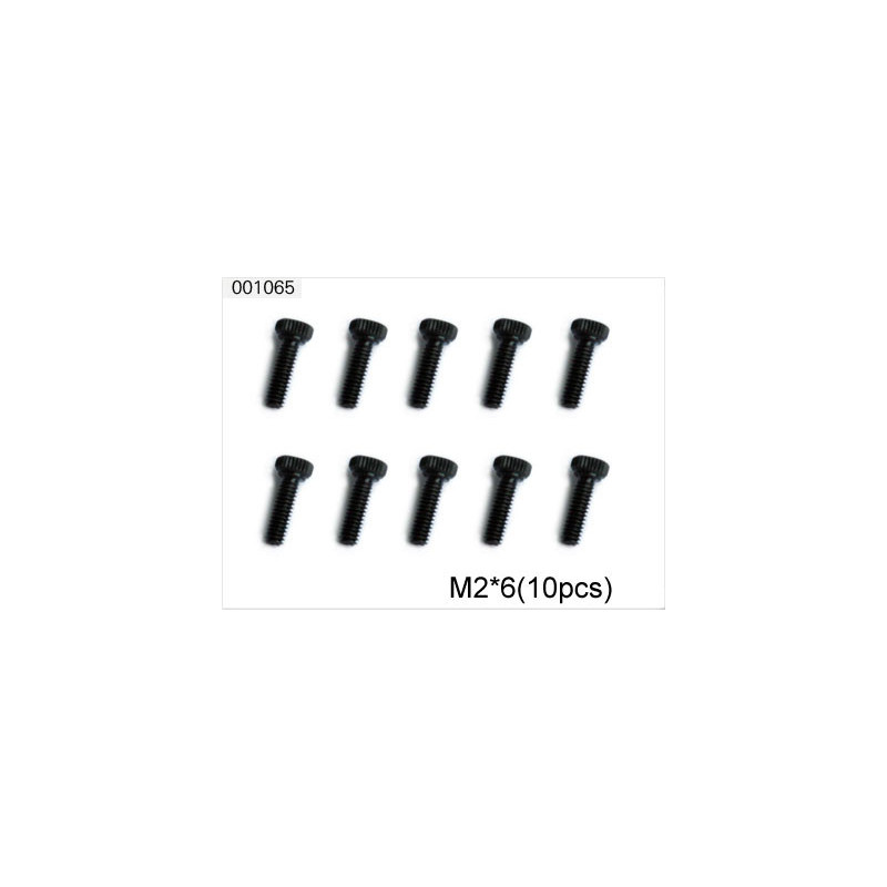 Pièce pour hélicoptère électrique HB JEU DE VIS