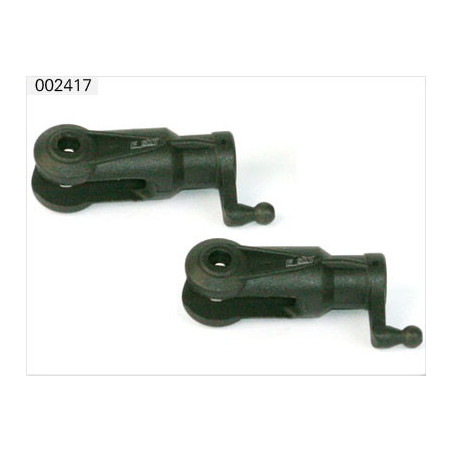 Part for HB electric helicopter main feet | Scientific-MHD