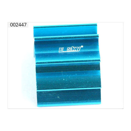 Part for HB electric helicopter Radiator AC | Scientific-MHD