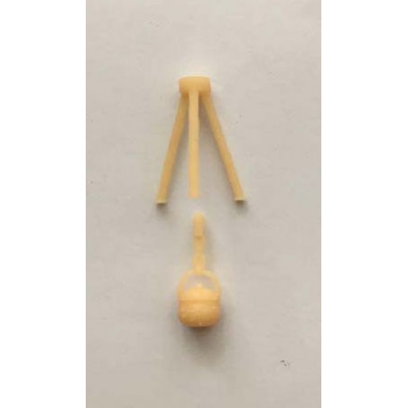 Figurine Camp de la légion étrangère française 1/72