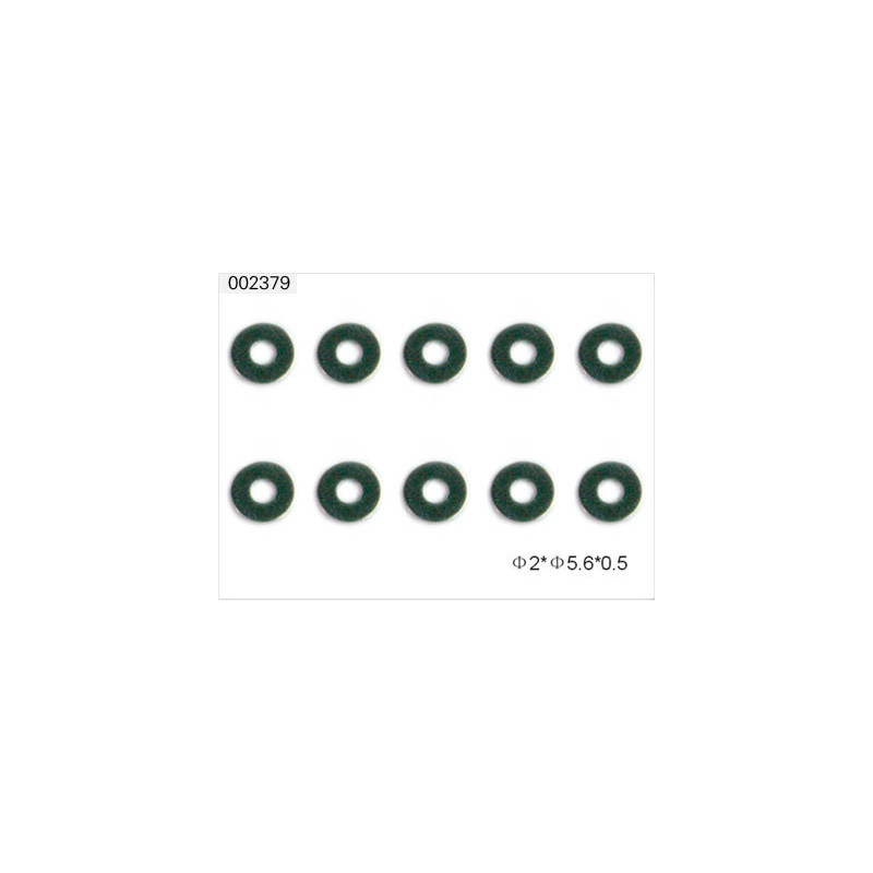 Pièce pour hélicoptère électrique HB RONDELLES 2 X 5.6 X 0.5