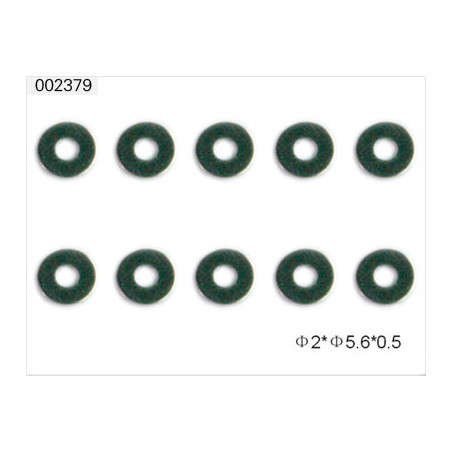 Part for HB electric helicopter 2 x 5.6 x 0.5 | Scientific-MHD