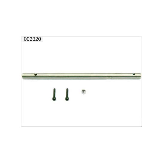 Pièce pour hélicoptère électrique HBCT AXE PRINCIPAL