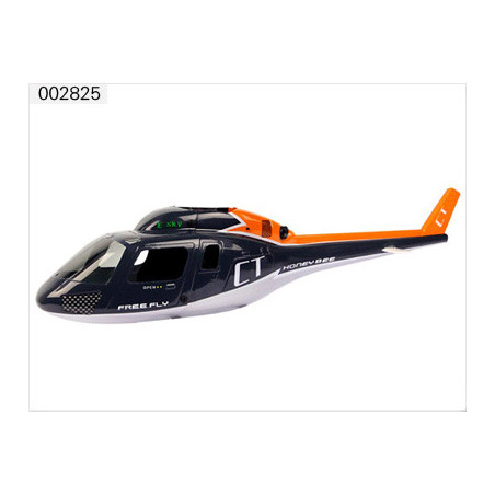 Piece for HBCT Fuselage Model HBCT Helicopter | Scientific-MHD