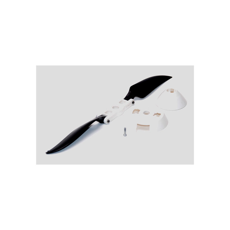 Pièce pour hélicoptère électrique HELICE REPLIABLE 9,2X7