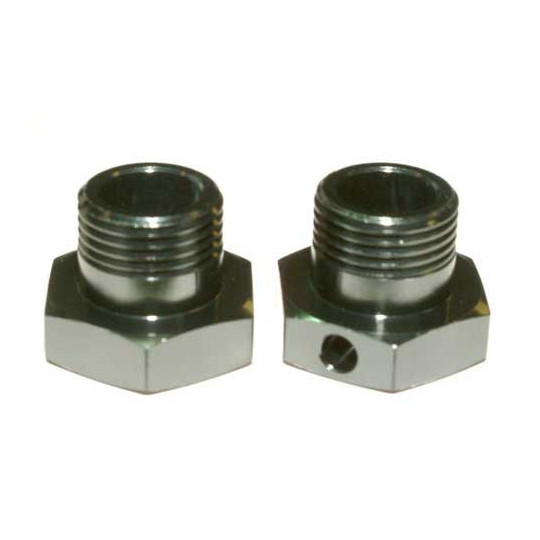 Pièce pour voiture thermique tous chemin 1/8 HEXAGONES  DE ROUES 17 mm