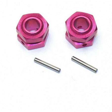 Part for thermal car all path 1/8 hexagons + 1/8 wheels | Scientific-MHD