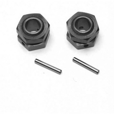 Part for thermal car all path 1/8 hexagons + V2 wheels | Scientific-MHD