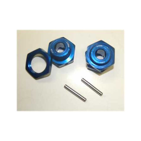 Piece for Monster Truck Thermal 1/16 HEXAGONES DE ALU 23 mm aluminum wheels | Scientific-MHD