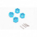 Part for Electric Buggy 1/18 hexagons Alu Mini MHD wheels | Scientific-MHD