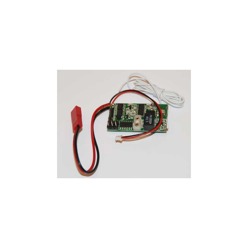 Pièce pour hélicoptère électrique HUGHES 500 CONTROLER 4 EN 1