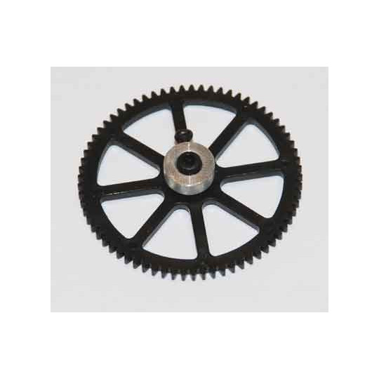 Pièce pour hélicoptère électrique HUGHES 500 COURONNE INFERIEURE