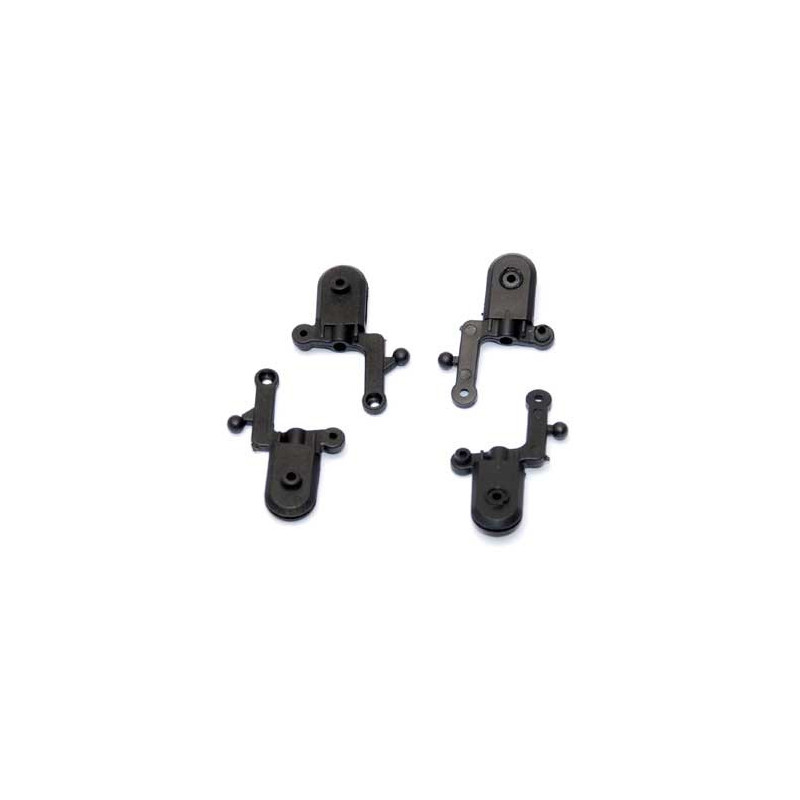 Pièce pour hélicoptère électrique HUGHES 500 PIEDS DE PALES A&B