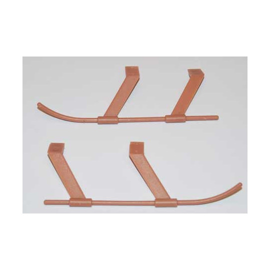 Pièce pour hélicoptère électrique HUGHES 500 TRAIN ATTERRISSAGE