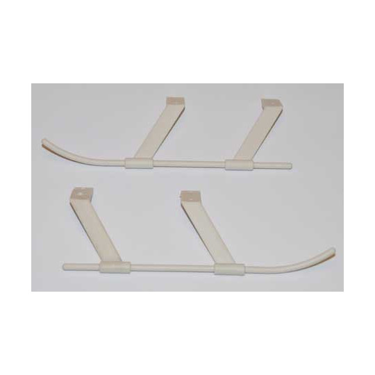 Pièce pour hélicoptère électrique HUGHES 500 TRAIN ATTERRISSAGE