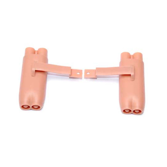 Pièce pour hélicoptère électrique HUGUES 500 MISSILES DESERT