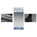 Matériaux pour maquette CHECKER PLATE FINISH A (Stainless) S