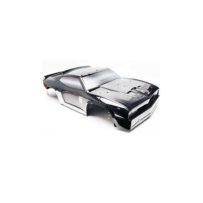 Pièce pour voiture electrique tous chemin 1/10 INTERCEPTOR Carrosserie Noire