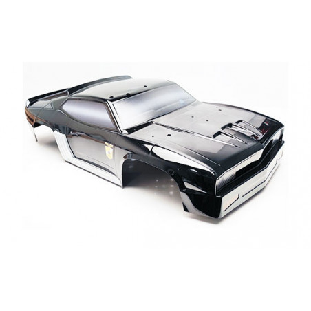 Electric car room all path 1/10 interceptor black bodywork | Scientific-MHD