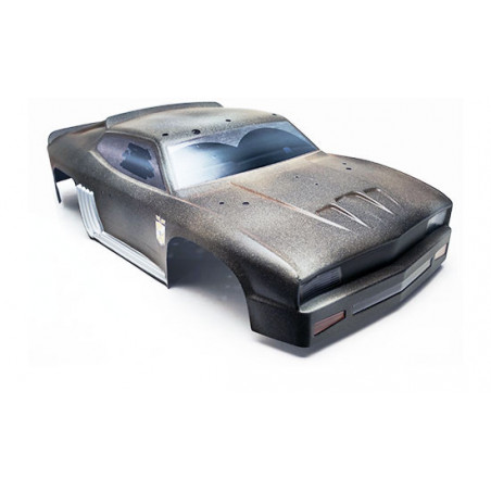 Elektroauto Raum alle Pfad 1/10 Interceptor Dirty Bodywork | Scientific-MHD