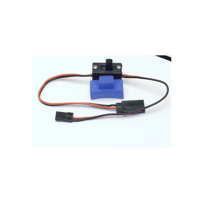 Part for radio controlled sailboat switch + dragon hood ScientificMHD