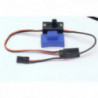 Part for radio -controlled sailboat switch + dragon hood | Scientific-MHD