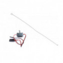 Part for radio -controlled sailboat switch + DF95 rod | Scientific-MHD