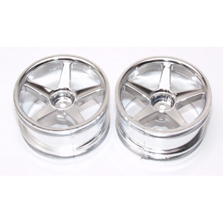 Radio -controlled car accessories HOT ROD 1/10 rear rims | Scientific-MHD