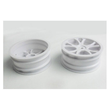 Electric car room all path 1/10 Buggy 2pcs front rims | Scientific-MHD