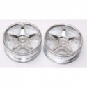 Radio -controlled car accessories Hot Rod 1/10 front rims | Scientific-MHD