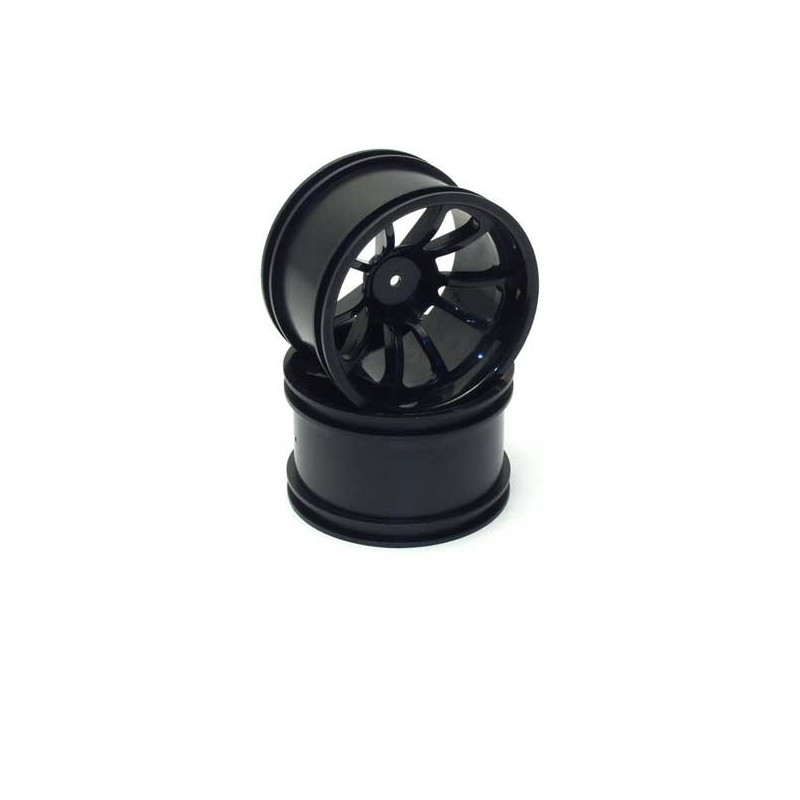 Pièce pour voiture electrique tous chemin 1/10 Jantes Monster Winner 2 pcs
