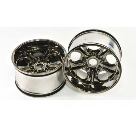 Electric car room rims reeper smoke chrome | Scientific-MHD