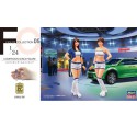 Companion Girls plastic car cover Figure 1/24 | Scientific-MHD